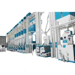 RICE MILLING MACHINERY